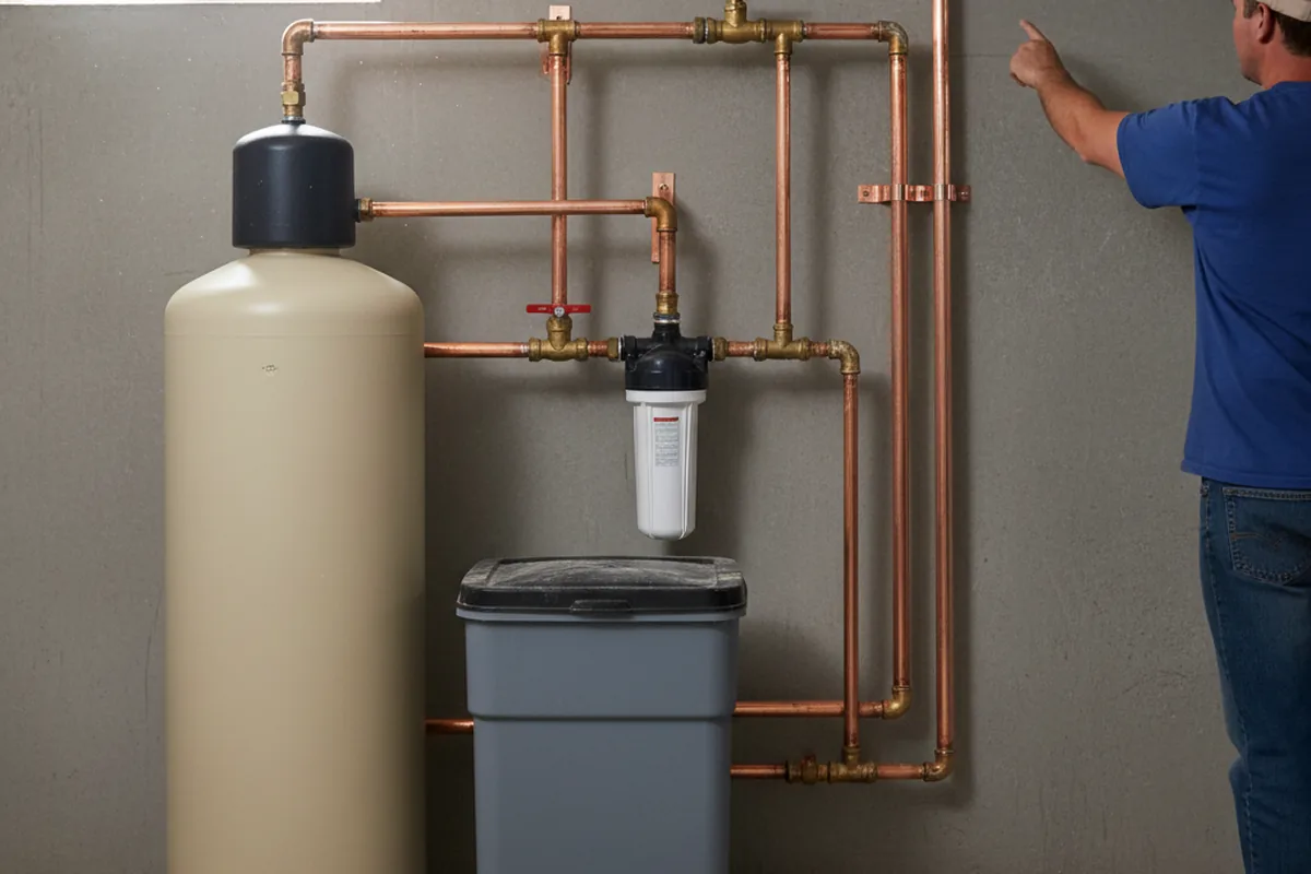 Whole-house water treatment system installed in Purcellville